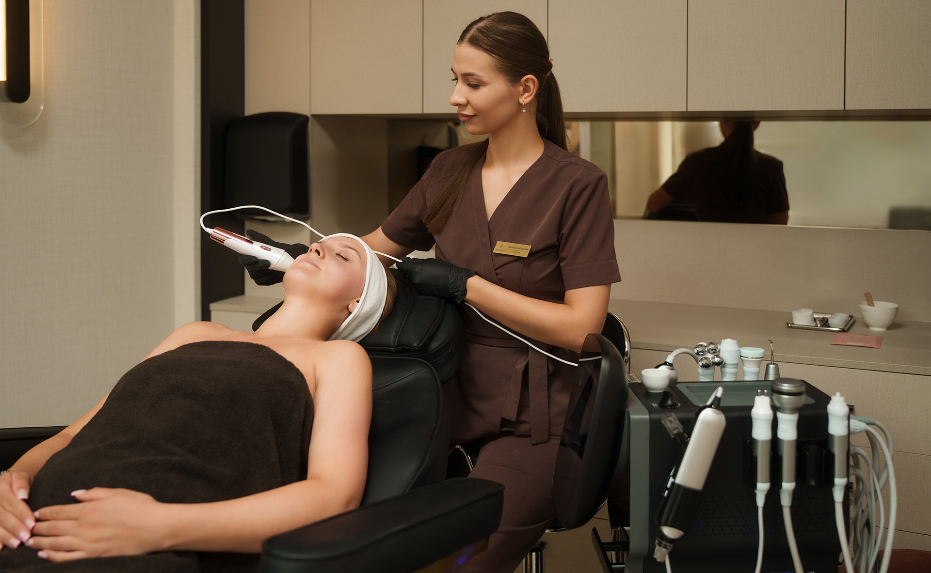 Zabieg kosmetologiczny w New Skin Clinic